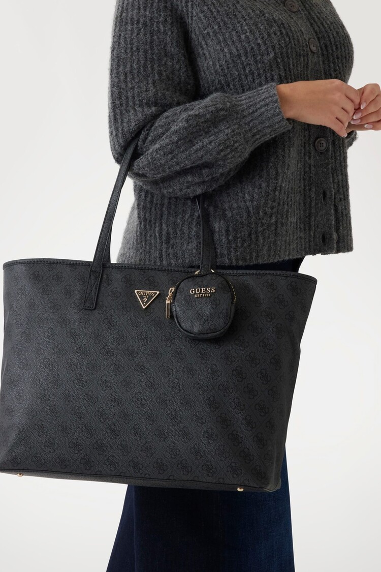 GUESS® GUESS  HANDTAS - SHOPPER POWER PLAY 4G-LOGO
