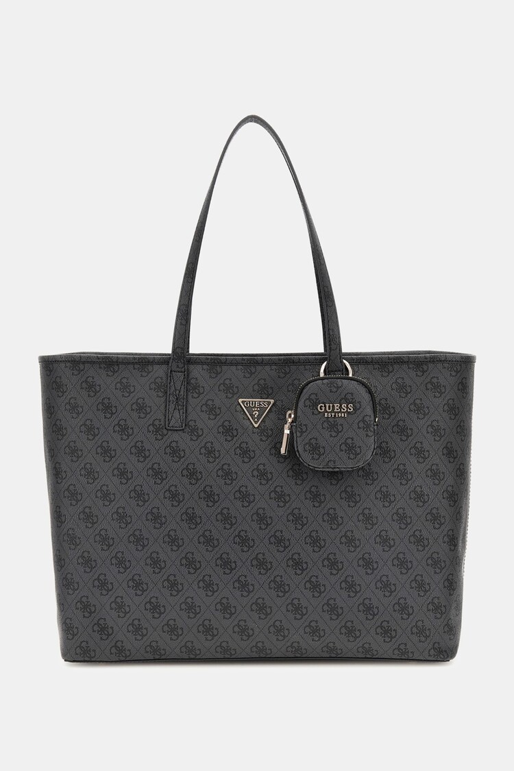 GUESS® GUESS HANDBAG - SHOPPER POWER PLAY 4G-LOGO