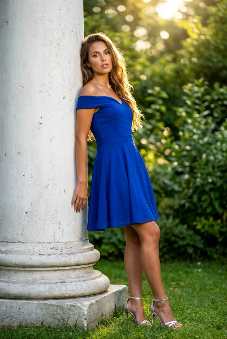 LENCA JURK BLAUW EXCLUSIEVE COLLECTIE