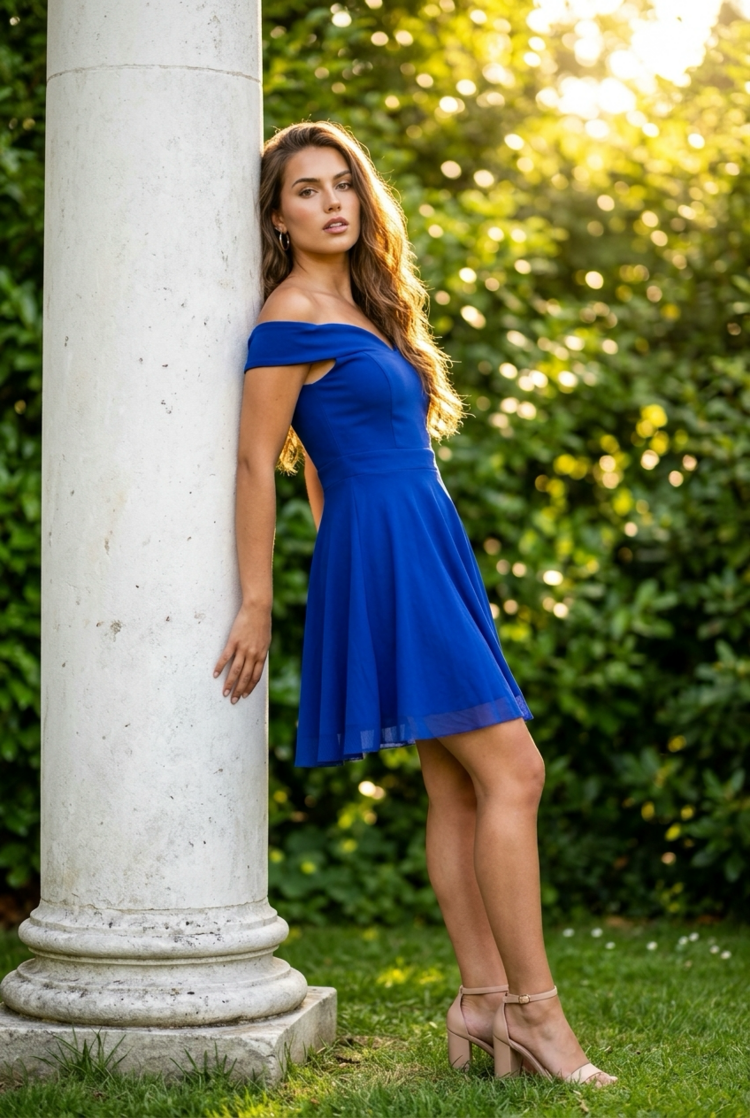 LENCA JURK BLAUW EXCLUSIEVE COLLECTIE