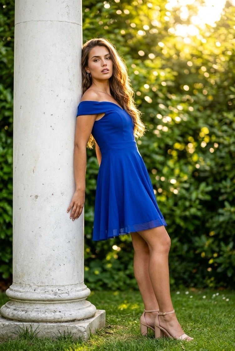 LENCA JURK BLAUW EXCLUSIEVE COLLECTIE