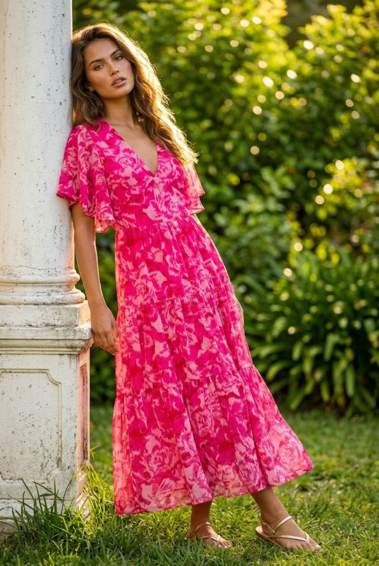 CALI JURK ROZE
