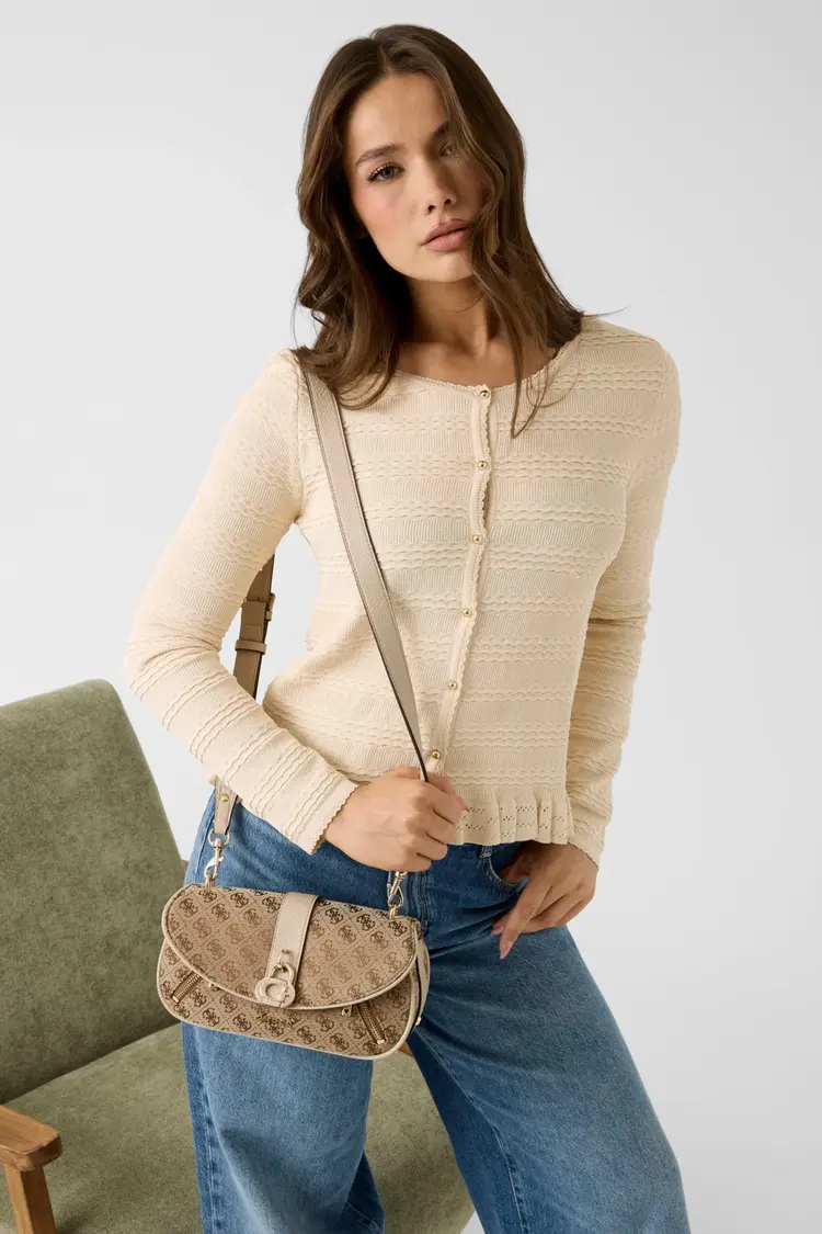 GUESS® GUESS HANDTAS JESSA CROSSBODY TAS
