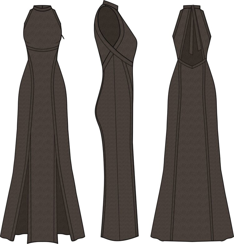 GUESS® GUESS - LIZA JURK LANG