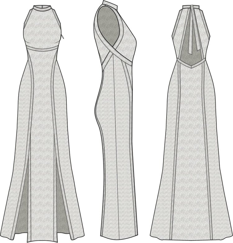 GUESS® GUESS - LIZA JURK LANG