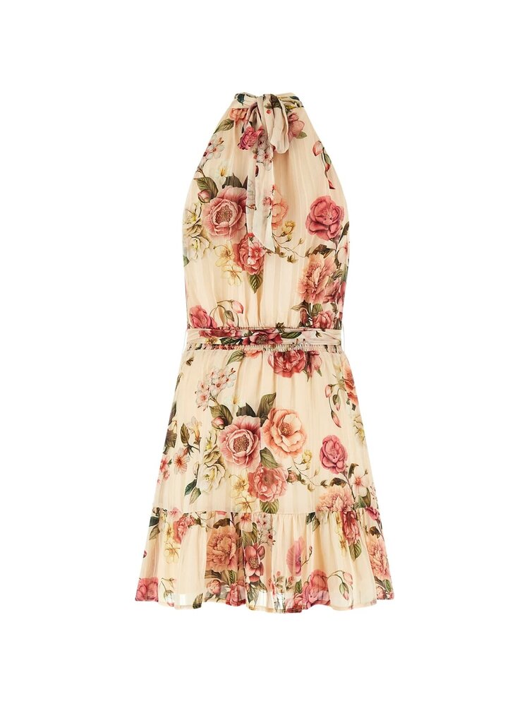 GUESS® GUESS® - MONA JURK ROZE BLOEMENPRINT