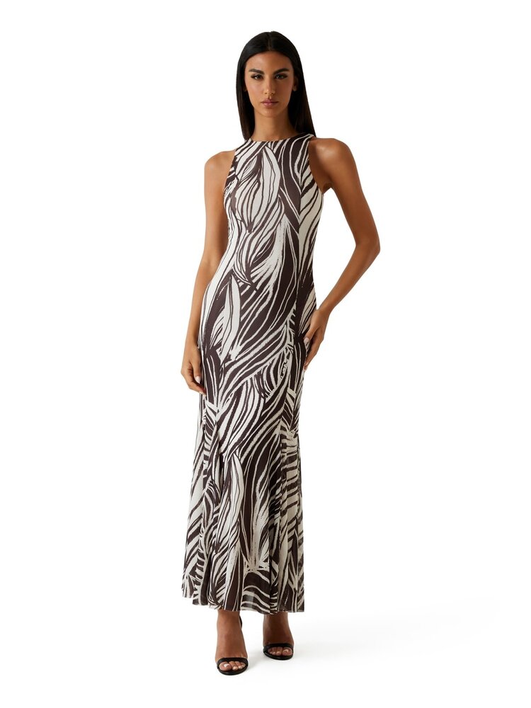 GUESS® GUESS®  - MESH MAXI JURK