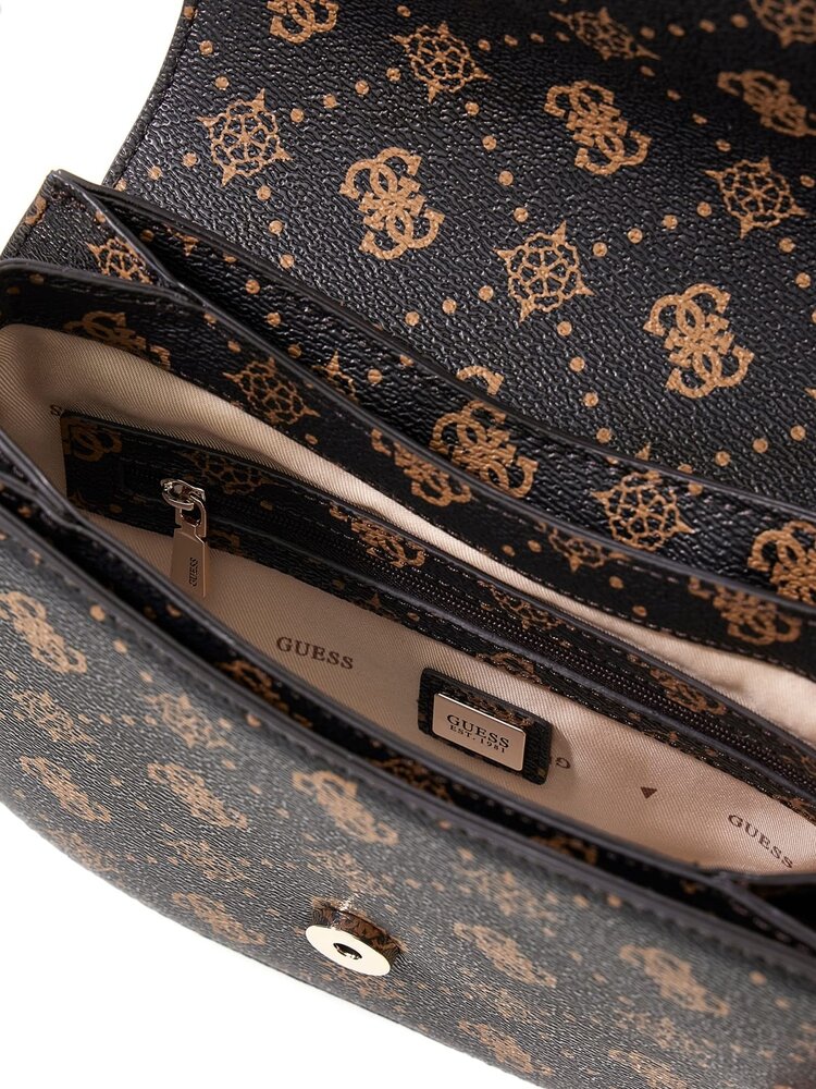 GUESS® GUESS HANDTAS EMELIE LOGO