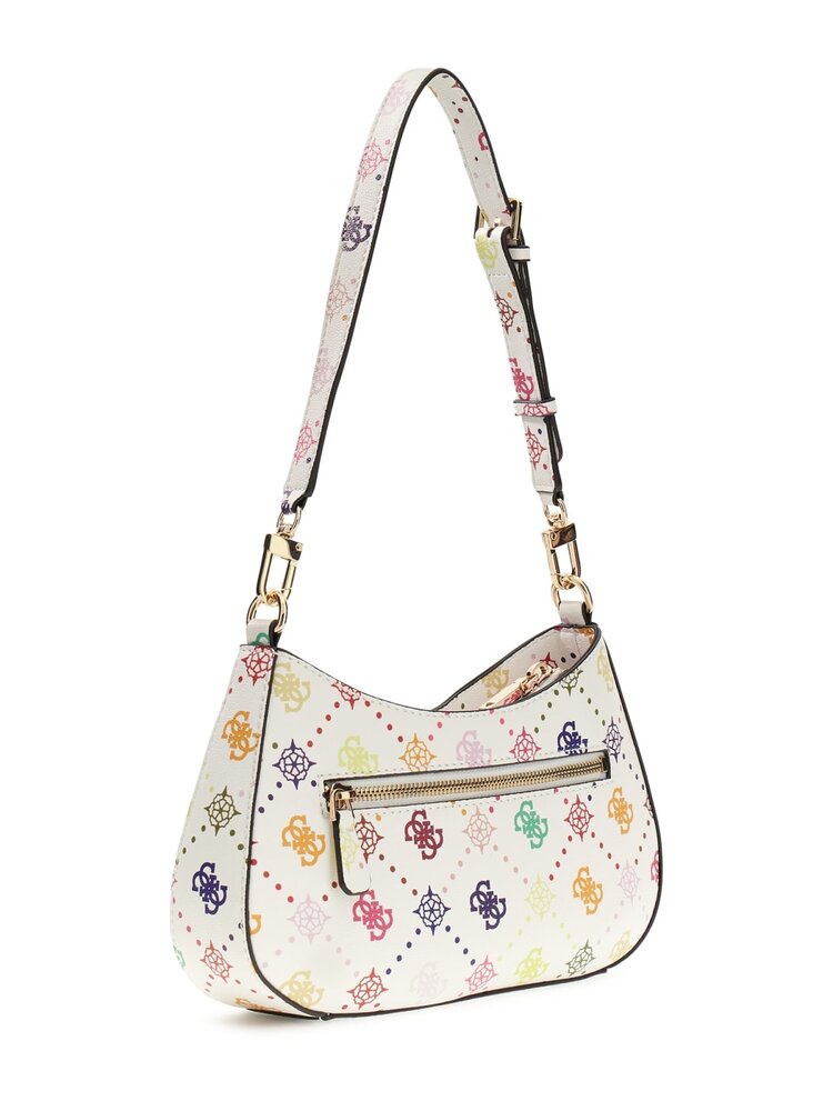 GUESS® GUESS SHOULDER BAG EMELIE LOGO