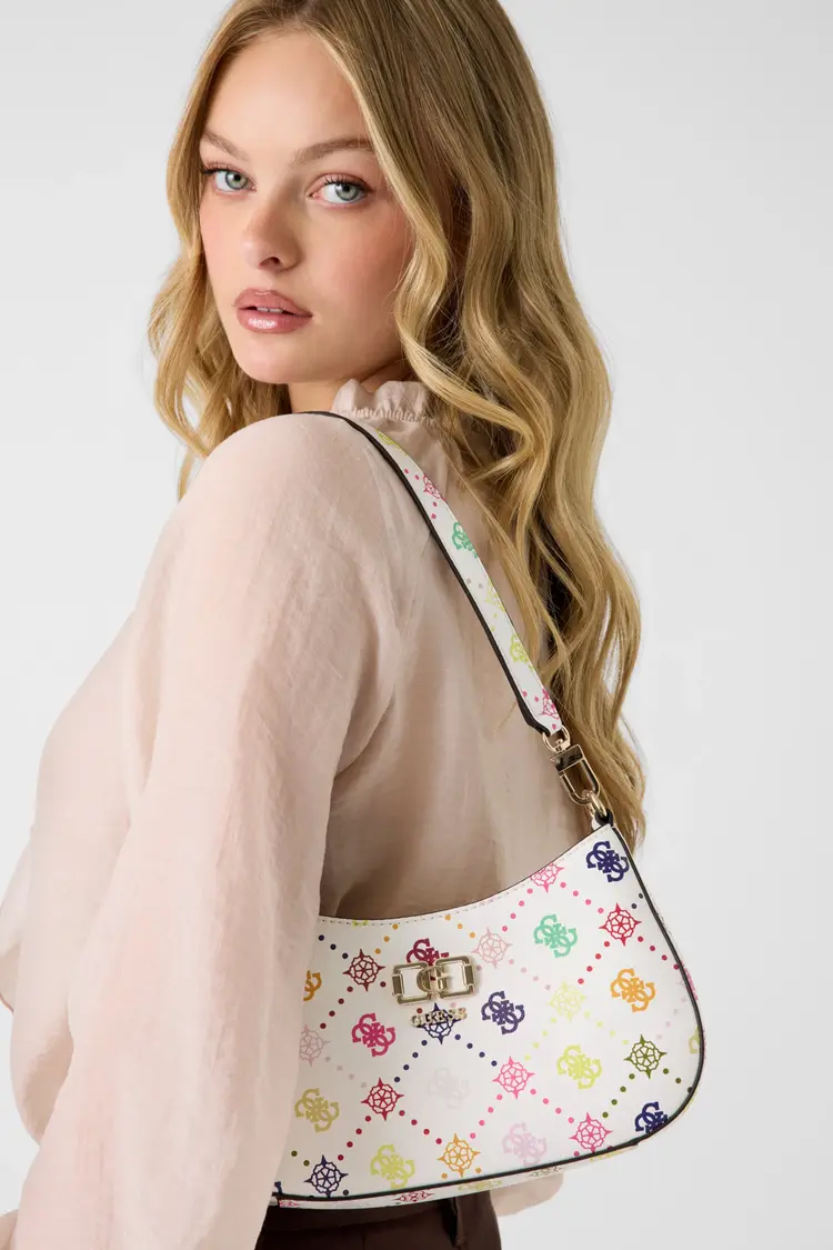 GUESS® GUESS SHOULDER BAG EMELIE LOGO