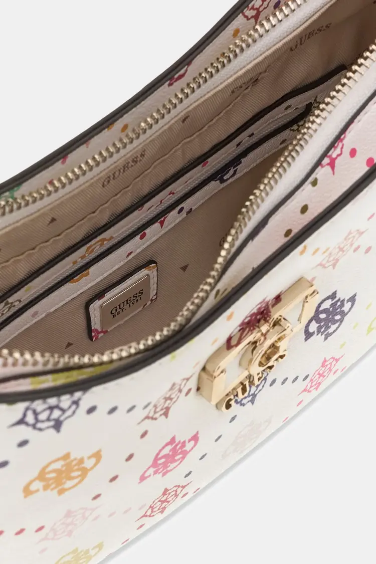 GUESS® GUESS SHOULDER BAG EMELIE LOGO