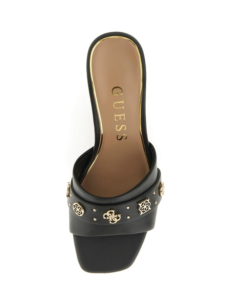 GUESS® GUESS® -  GAURI  WOMEN'S SHOES BLACK - Heeled mules - black