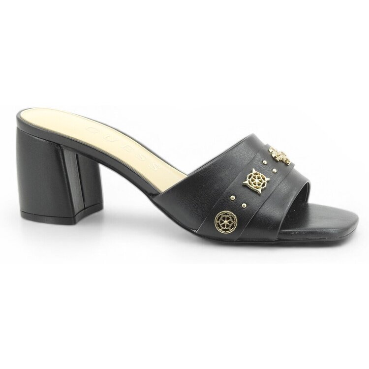GUESS® GUESS® -  GAURI  WOMEN'S SHOES BLACK - Heeled mules - black