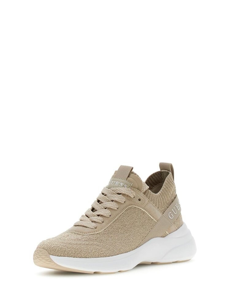 GUESS® GUESS MILDRID RUNNING SHOES - SNEAKER GOLD