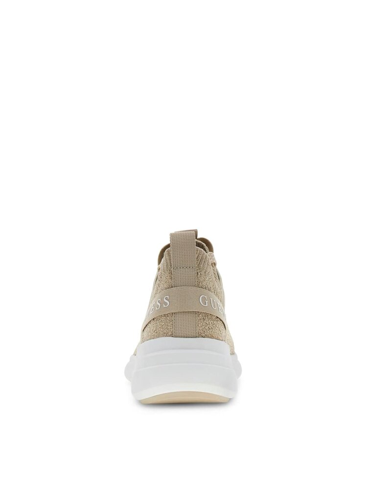 GUESS® GUESS MILDRID RUNNING SHOES - SNEAKER GOLD