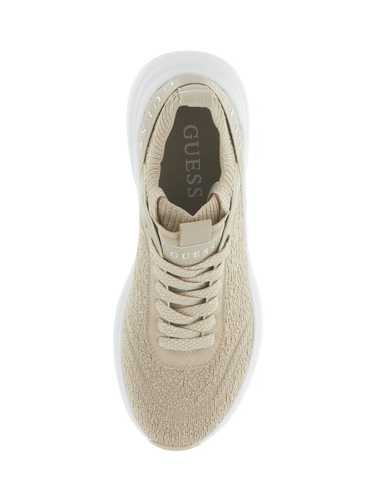 GUESS® GUESS MILDRID RUNNING SHOES - SNEAKER GOLD
