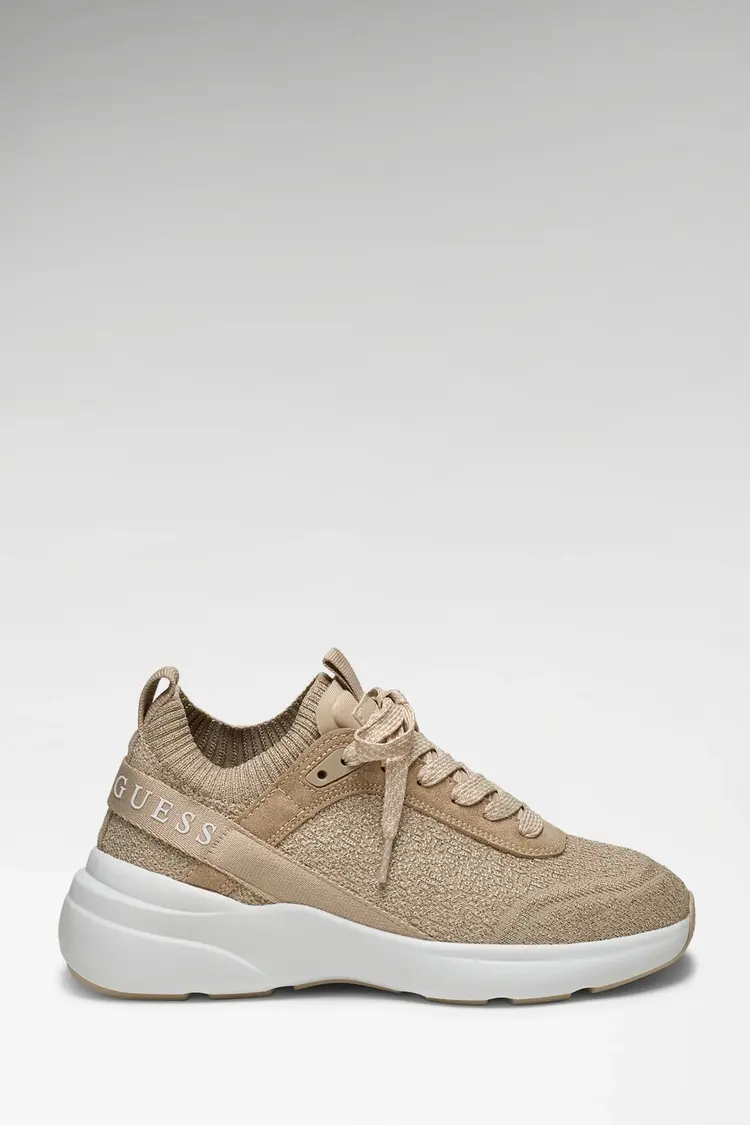 GUESS® GUESS MILDRID RUNNING SHOES - SNEAKER GOLD