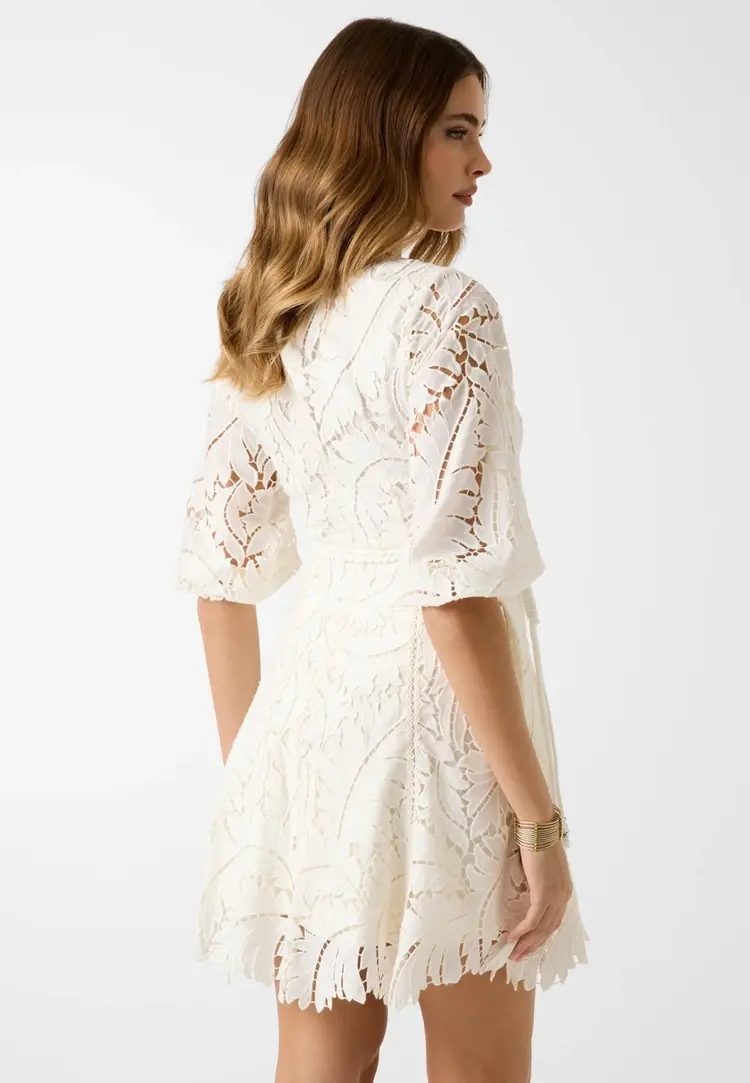 GUESS® GUESS  ANIEK EMBROIDERED DRESS