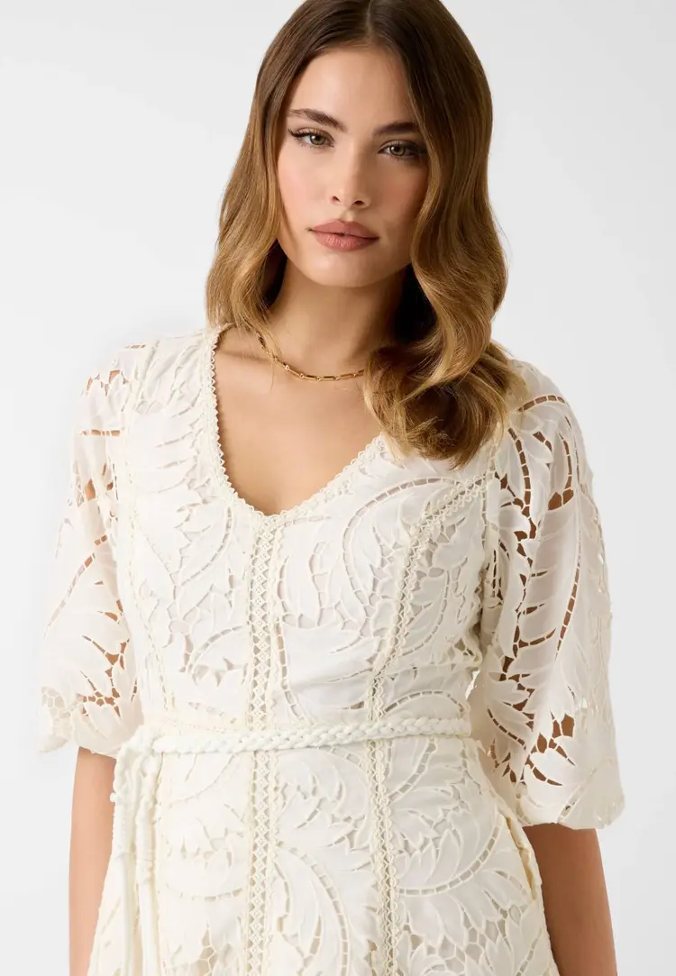 GUESS® GUESS  ANIEK EMBROIDERED DRESS