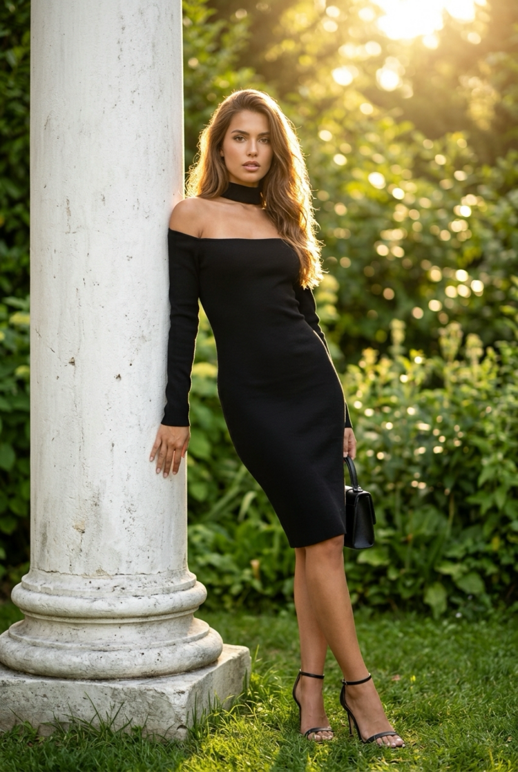 NINA DRESS GREY