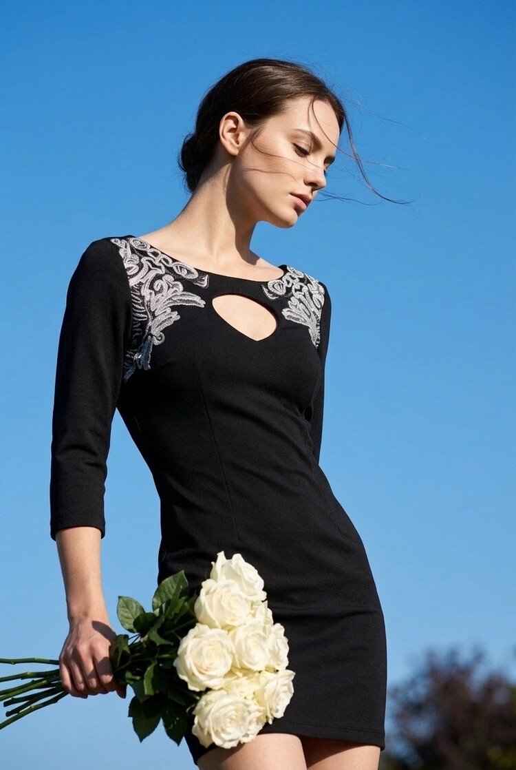 JANE DRESS BLACK