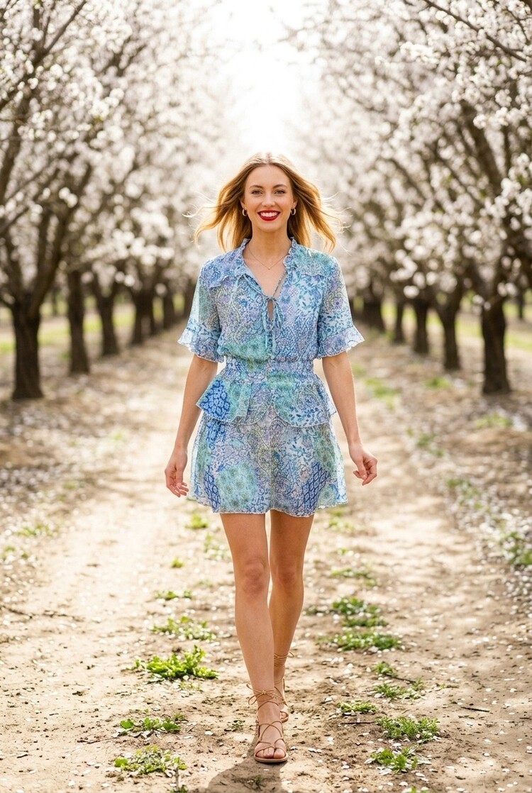 TIA JURK BLAUW