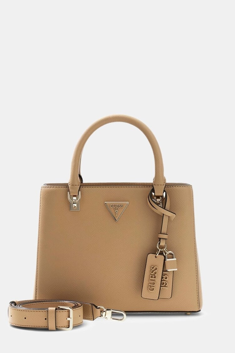 GUESS® GUESS HANDTAS NOELLE SAFFIANO