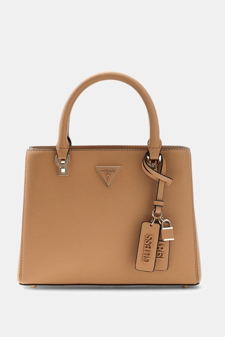 GUESS® GUESS HANDTAS NOELLE SAFFIANO
