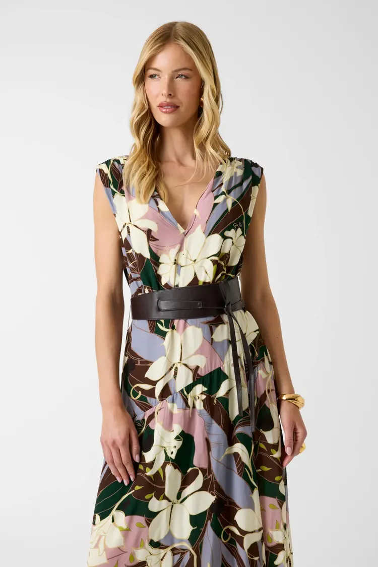 MARCIANO BY GUESS MARCIANO DRESS - FLORAL