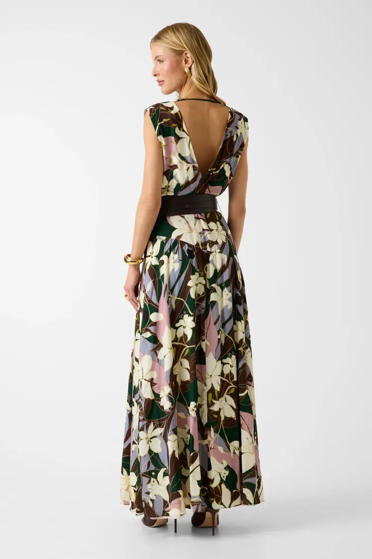 MARCIANO BY GUESS MARCIANO DRESS - FLORAL