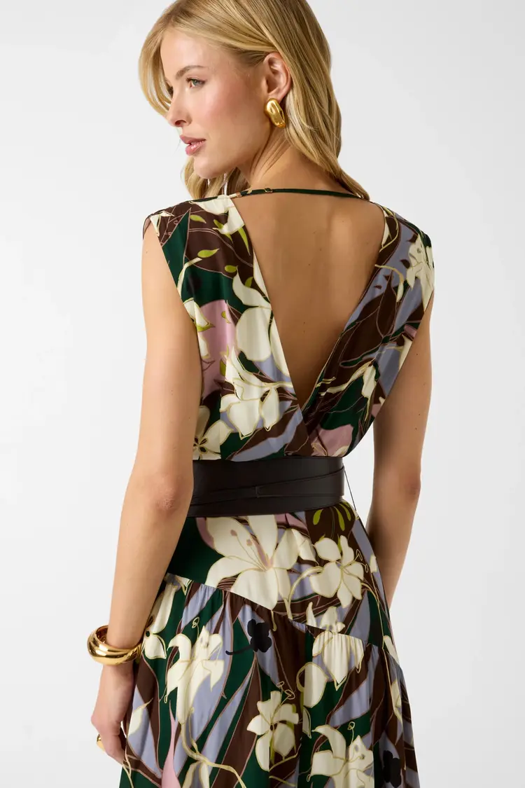 MARCIANO BY GUESS MARCIANO DRESS - FLORAL