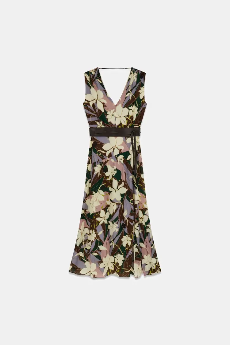 MARCIANO BY GUESS MARCIANO DRESS - FLORAL