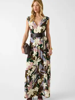MARCIANO BY GUESS MARCIANO DRESS - FLORAL