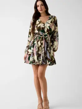 MARCIANO BY GUESS MARCIANO BY GUESS - FLORAL PRINT DRESS