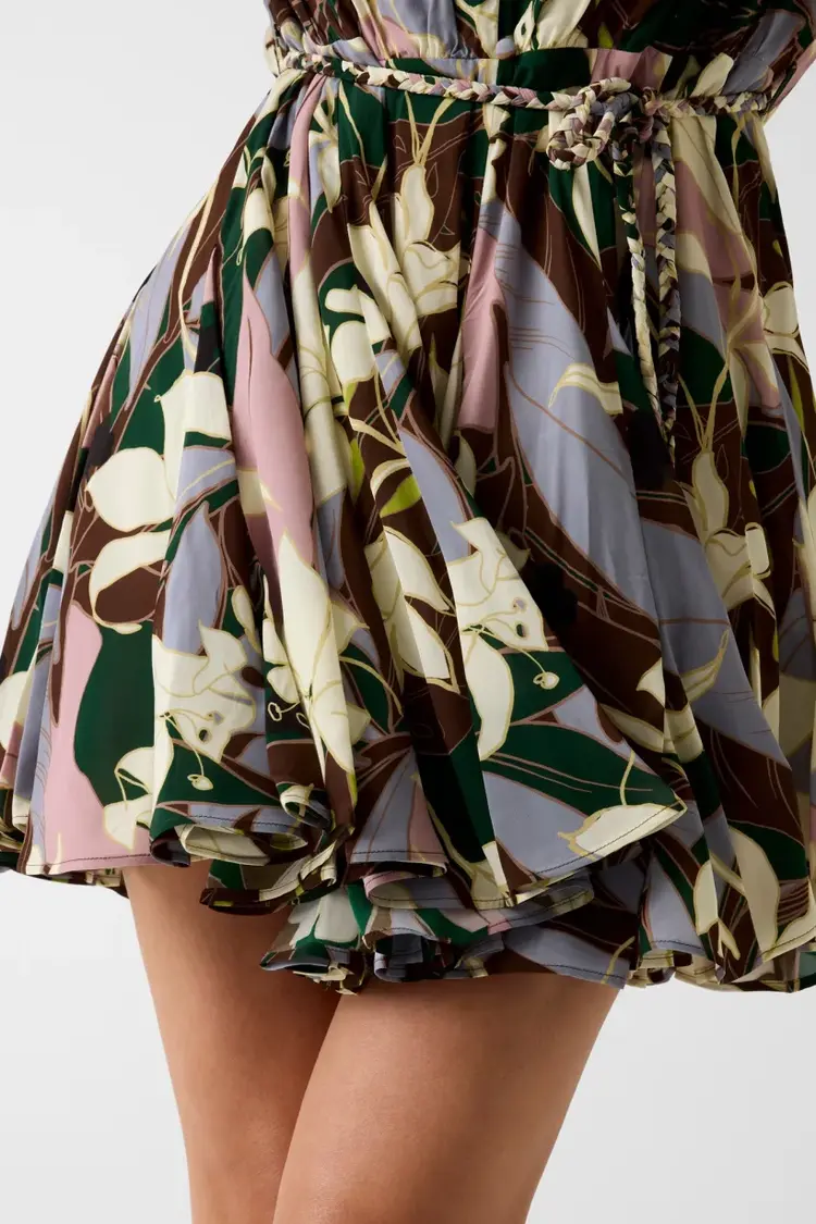 MARCIANO BY GUESS MARCIANO BY GUESS - FLORAL PRINT DRESS
