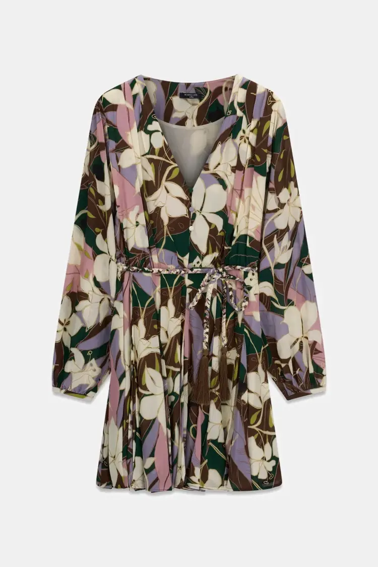 MARCIANO BY GUESS MARCIANO BY GUESS - FLORAL PRINT DRESS