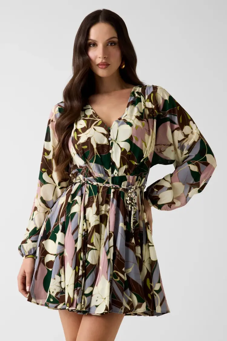 MARCIANO BY GUESS MARCIANO BY GUESS - FLORAL PRINT DRESS