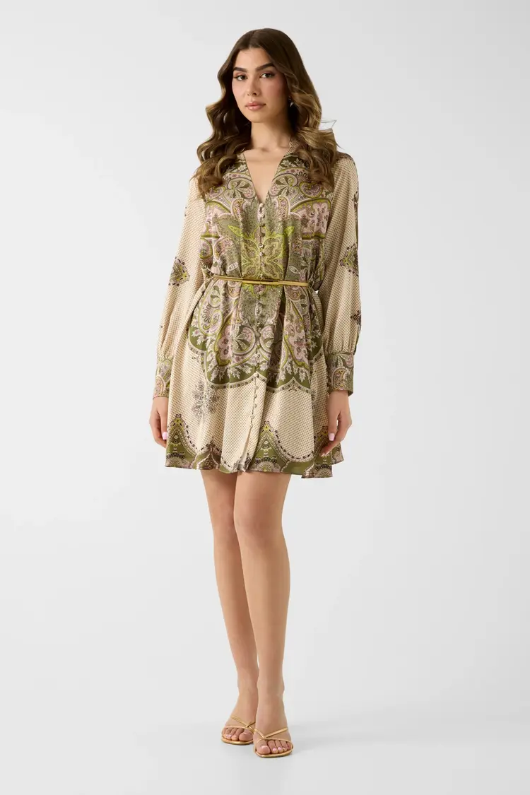 JULIA DRESS ARMY