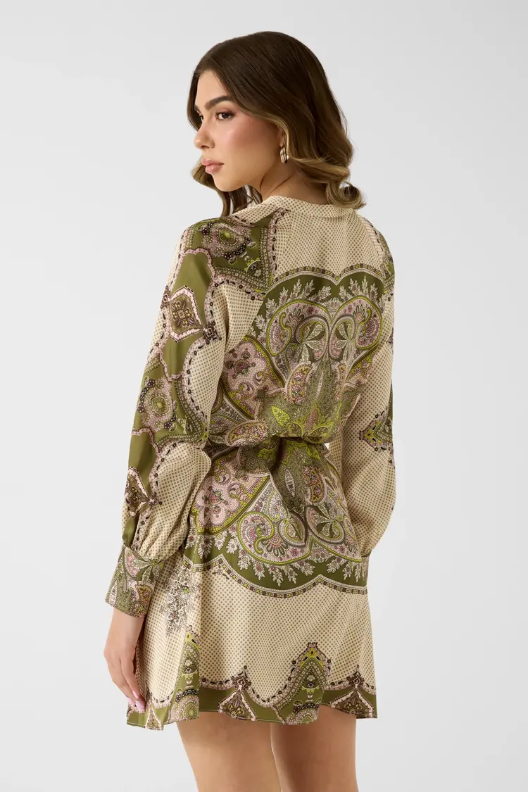 JULIA DRESS ARMY