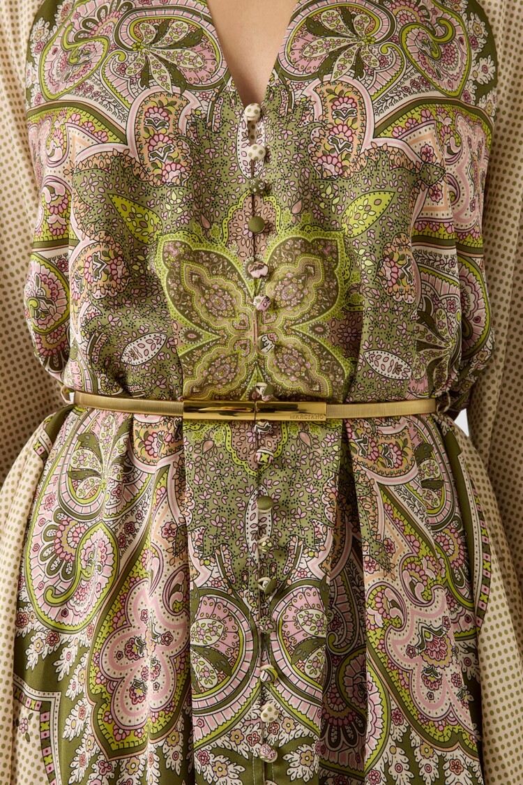 JULIA DRESS ARMY