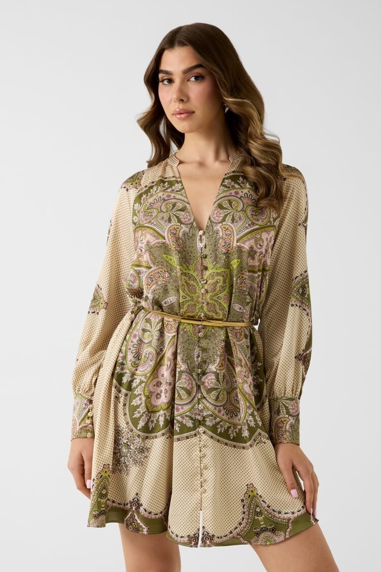 JULIA DRESS ARMY