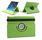 Apple iPad Mini 1, 2 en 3 Swivel Case, 360 graden draaibare Hoes, Cover met Multi-stand - Kleur Groen