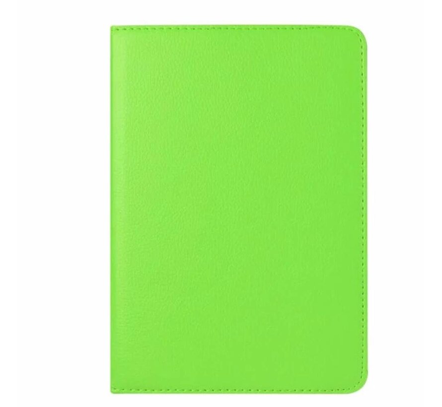 Apple iPad Mini 1, 2 en 3 Swivel Case, 360 graden draaibare Hoes, Cover met Multi-stand - Kleur Groen