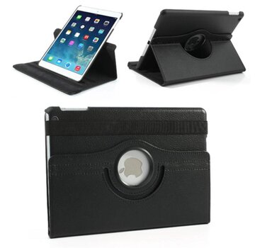 GSMWise Apple iPad Air 1 (iPad 5) - 360 graden draaibare Hoes - Kleur Zwart