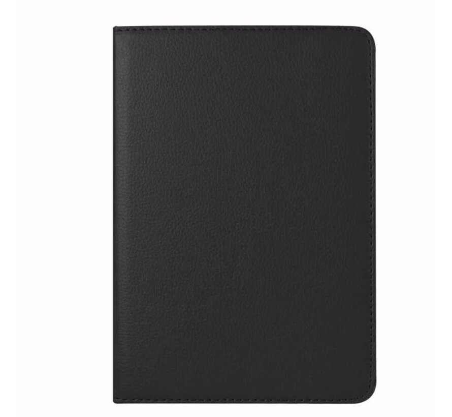 Apple iPad Air 1 Swivel Case, 360 graden draaibare Hoes, Cover met Multi-stand - Kleur Zwart