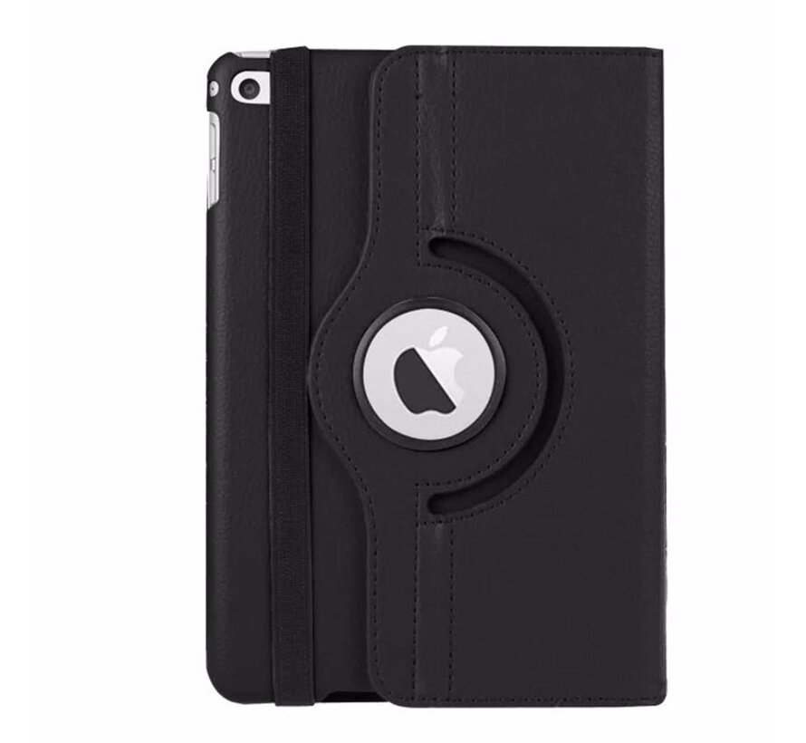 Apple iPad Air 1 Swivel Case, 360 graden draaibare Hoes, Cover met Multi-stand - Kleur Zwart
