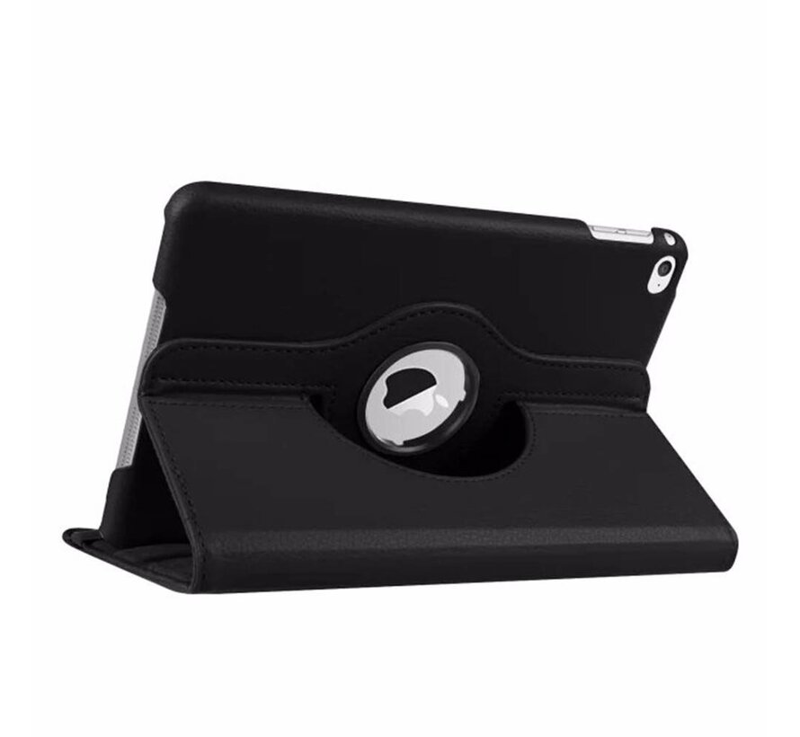 Apple iPad Air 1 Swivel Case, 360 graden draaibare Hoes, Cover met Multi-stand - Kleur Zwart