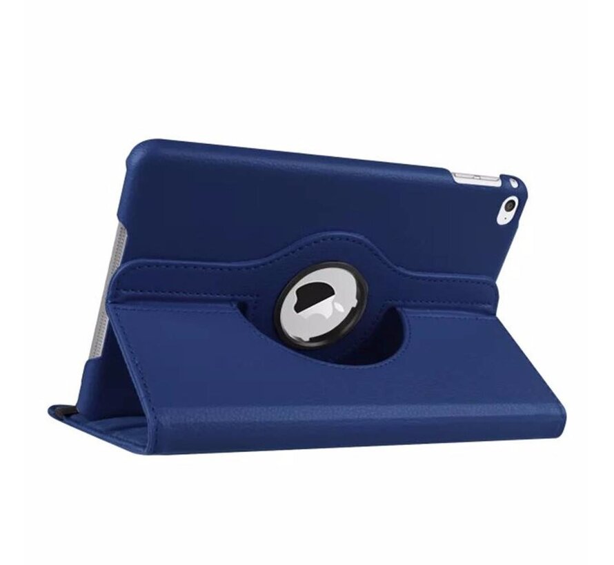 Apple iPad Air 1 Swivel Case, 360 graden draaibare Hoes, Cover met Multi-stand - Kleur donkerblauw