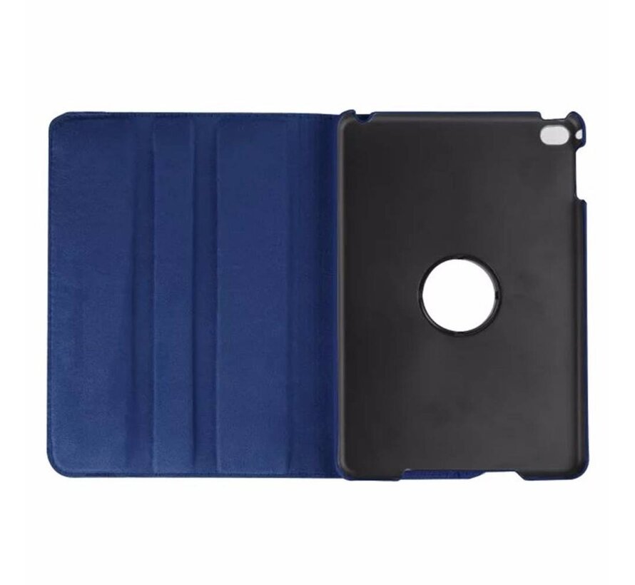 Apple iPad Air 1 Swivel Case, 360 graden draaibare Hoes, Cover met Multi-stand - Kleur donkerblauw