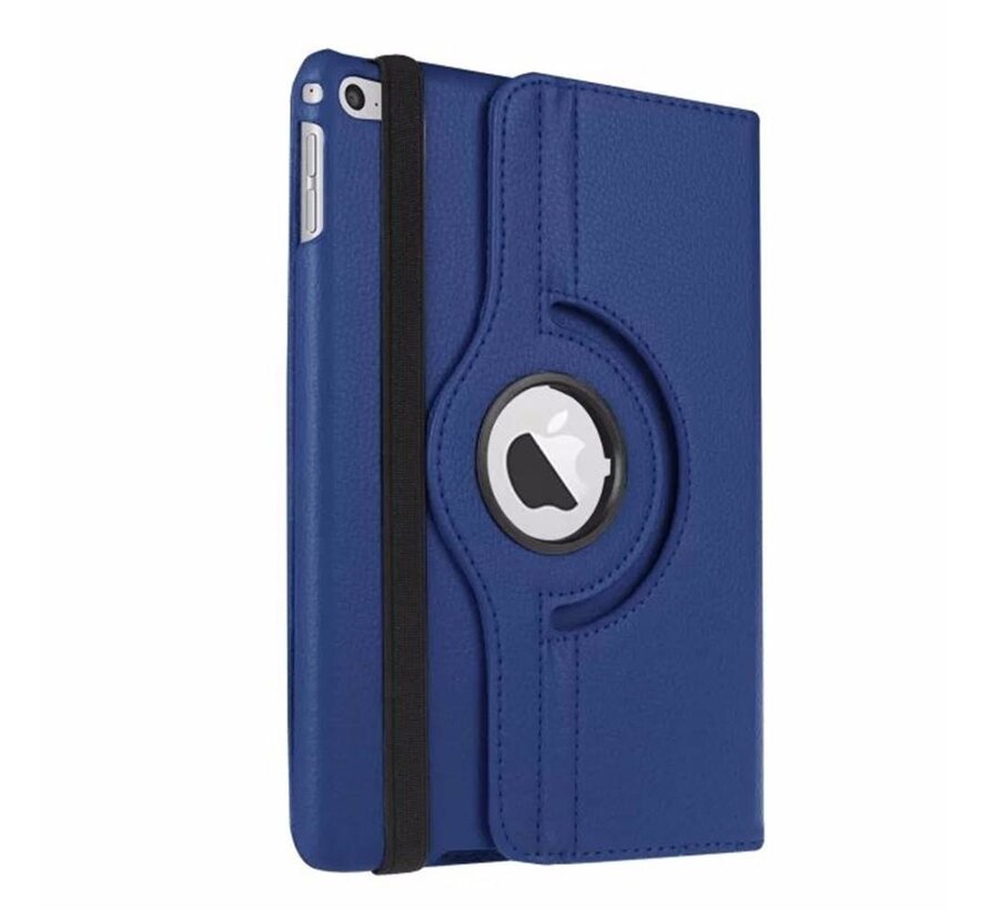 Apple iPad Air 1 Swivel Case, 360 graden draaibare Hoes, Cover met Multi-stand - Kleur donkerblauw